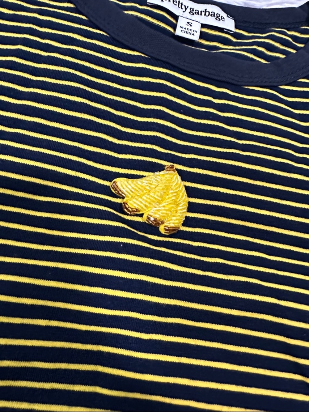 ❤️ Pretty Garbage Baby Tee - Picture 2 of 5